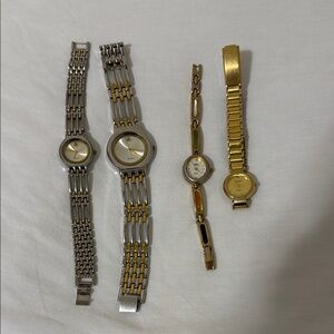 Stylish Gold and Silver Watch Collection